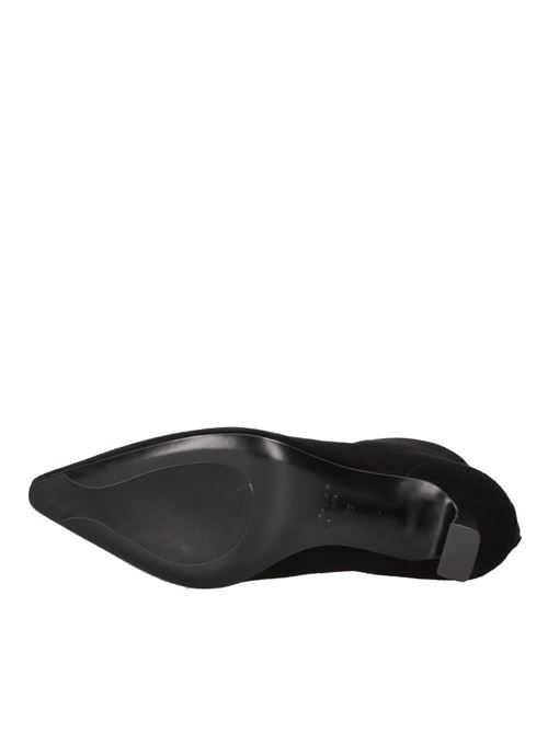 Suede ankle boots JULIE DEE | EN715 CAM.NERO